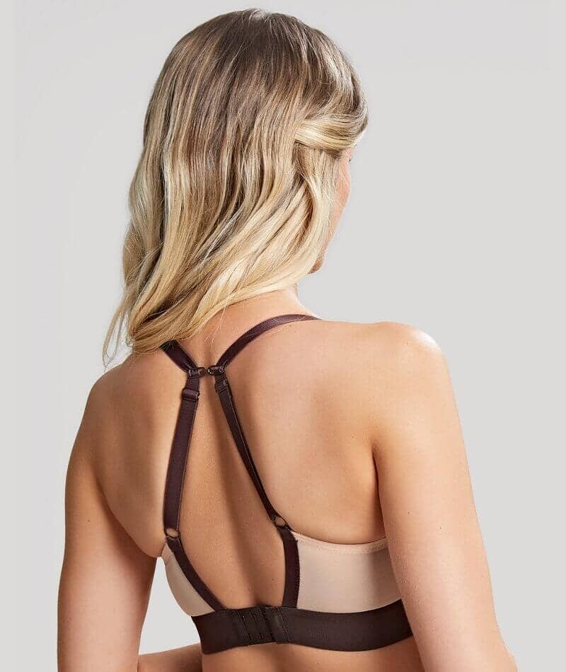 Panache Lyzy Vibe Triangle Wirefree Bra - Zebra Bras